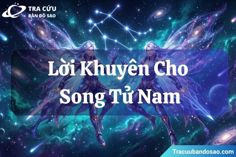 Lời khuyên dành cho cung Song Tử nam Lời khuyên dành cho cung Song Tử nam