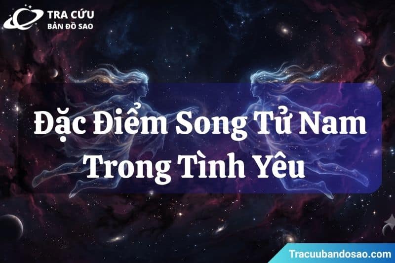 Đặc điểm của cung Song Tử nam trong tình yêu Đặc điểm của cung Song Tử nam trong tình yêu