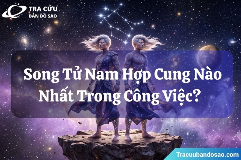 Song Tử nam hợp với cung nào nhất trong công việc? Song Tử nam hợp với cung nào nhất trong công việc?