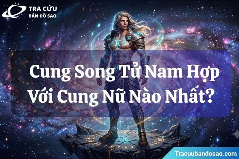 Cung Song Tử nam hợp với cung nữ nào nhất? Các cung hợp trong tình yêu, tình bạn và công việc