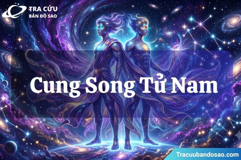 Cung Song Tử nam là người như thế nào? Khám phá tính cách, tình yêu và sự nghiệp