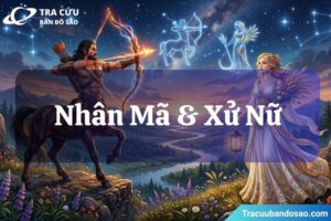 Nhân Mã và Xử Nư