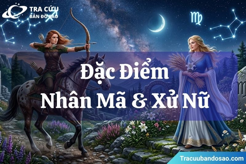 Đặc điểm chung của Nhân Mã và Xử Nữ Đặc điểm chung của Nhân Mã và Xử Nữ