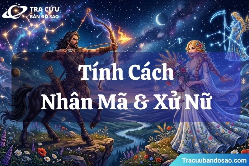 Tính cách đặc trưng của Nhân Mã và Xử Nữ Tính cách đặc trưng của Nhân Mã và Xử Nữ