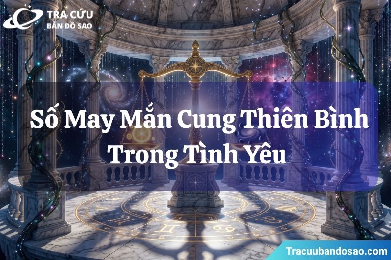 Số may mắn của cung Thiên Bình trong tình yêu Số may mắn của cung Thiên Bình trong tình yêu