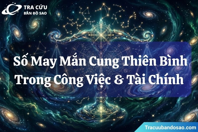 Số may mắn của cung Thiên Bình trong công việc và tài chính Số may mắn của cung Thiên Bình trong công việc và tài chính