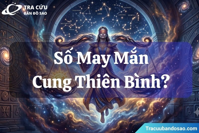 Số may mắn của cung Thiên Bình? Giải mã các con số hợp với Thiên Bình