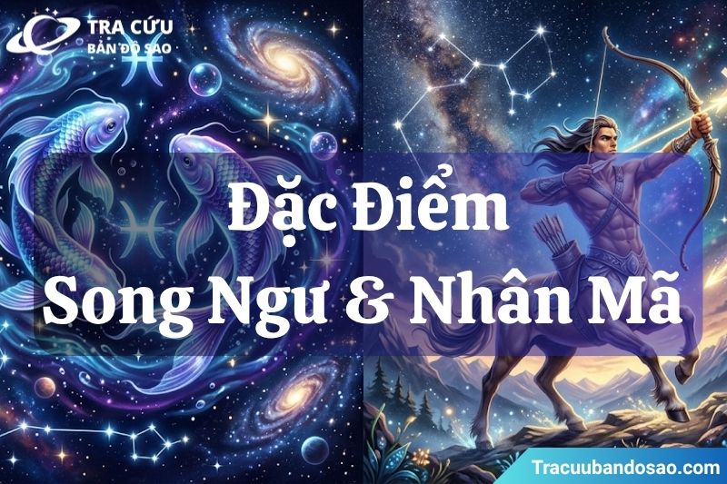Đặc điểm chung của Song Ngư và Nhân Mã Đặc điểm chung của Song Ngư và Nhân Mã