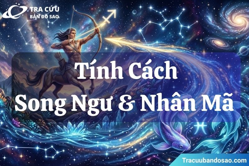 Tính cách Song Ngư và Nhân Mã Tính cách Song Ngư và Nhân Mã