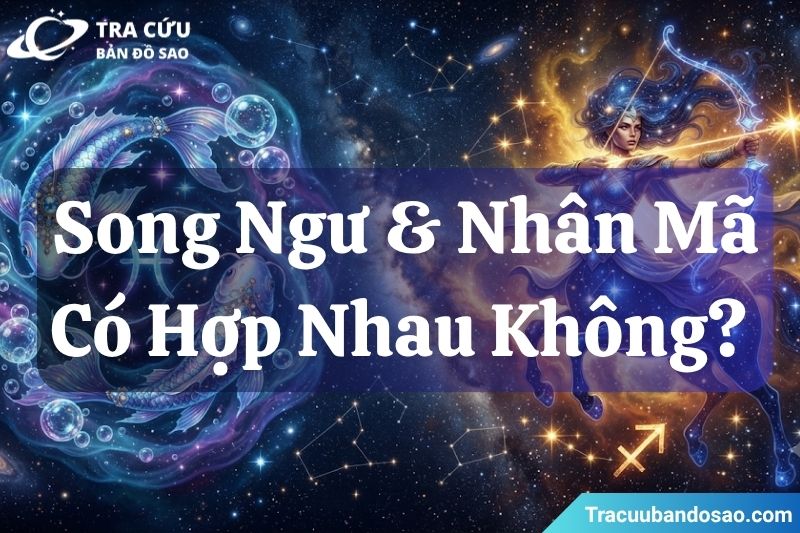 Song Ngư và Nhân Mã có hợp nhau không? Song Ngư và Nhân Mã có hợp nhau không?