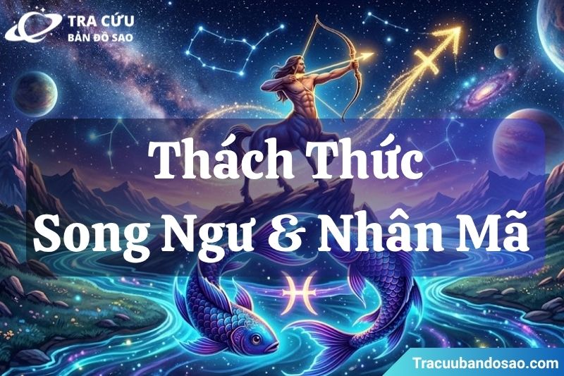 Những thách thức mà Song Ngư và Nhân Mã phải vượt qua Những thách thức mà Song Ngư và Nhân Mã phải vượt qua