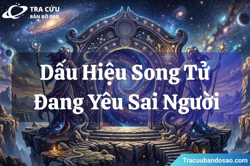 Dấu hiệu cho thấy Song Tử đang yêu sai người Dấu hiệu cho thấy Song Tử đang yêu sai người