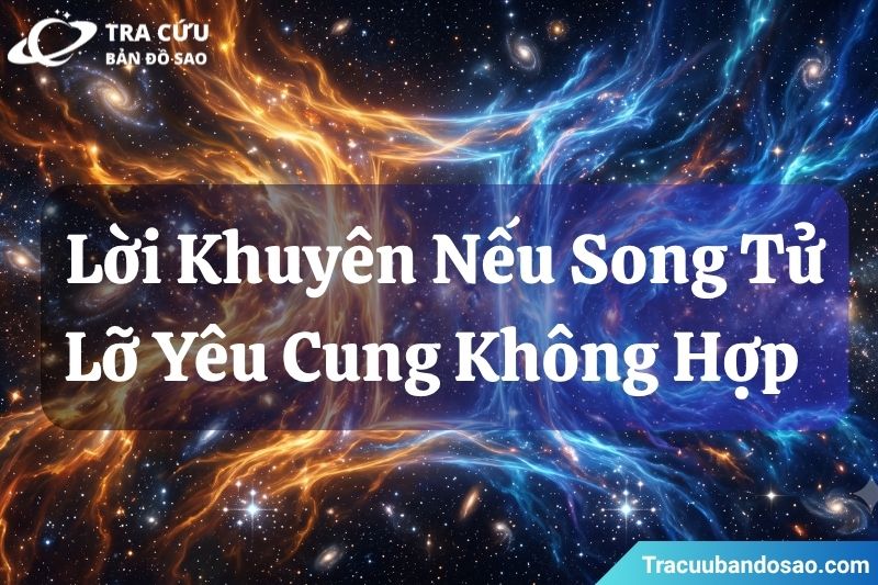 Lời khuyên nếu Song Tử lỡ yêu cung không hợp Lời khuyên nếu Song Tử lỡ yêu cung không hợp