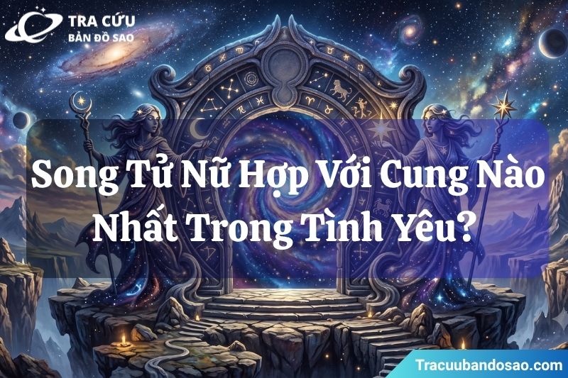 Song Tử nữ hợp với cung nào nhất trong tình yêu? Song Tử nữ hợp với cung nào nhất trong tình yêu?