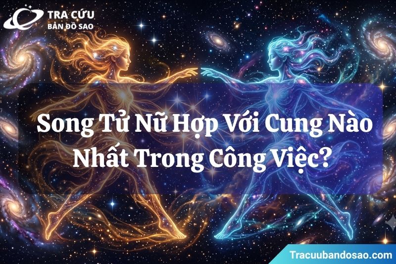 Song Tử nữ hợp với cung nào nhất trong công việc? Song Tử nữ hợp với cung nào nhất trong công việc?