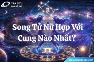 Song Tử nữ hợp với cung nào nhất? Các cung hợp trong tình yêu, tình bạn và công việc