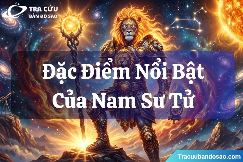 Đặc điểm nổi bật của nam Sư Tử Đặc điểm nổi bật của nam Sư Tử