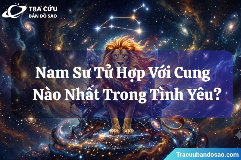 Nam Sư Tử hợp với cung nào nhất trong tình yêu? Nam Sư Tử hợp với cung nào nhất trong tình yêu?