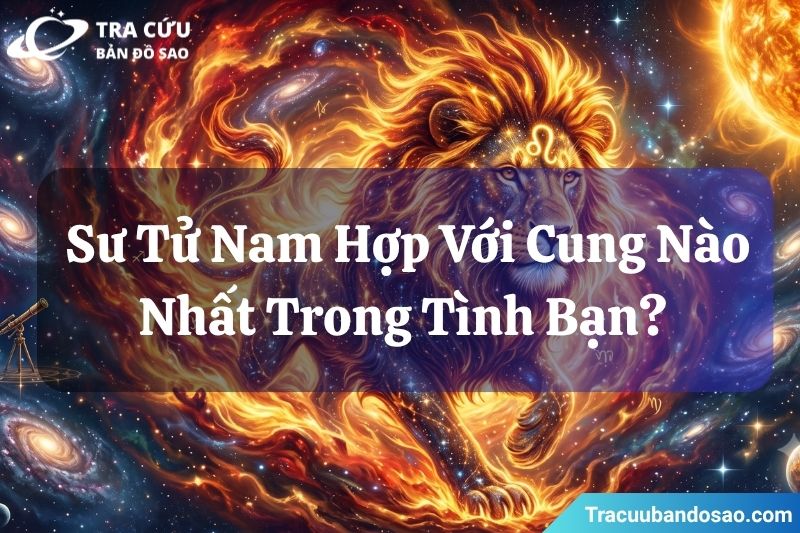 Sư Tử nam hợp với cung nào nhất trong tình bạn? Sư Tử nam hợp với cung nào nhất trong tình bạn?