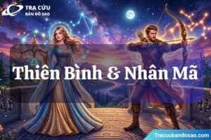 Thiên Bình và Nhân Mã