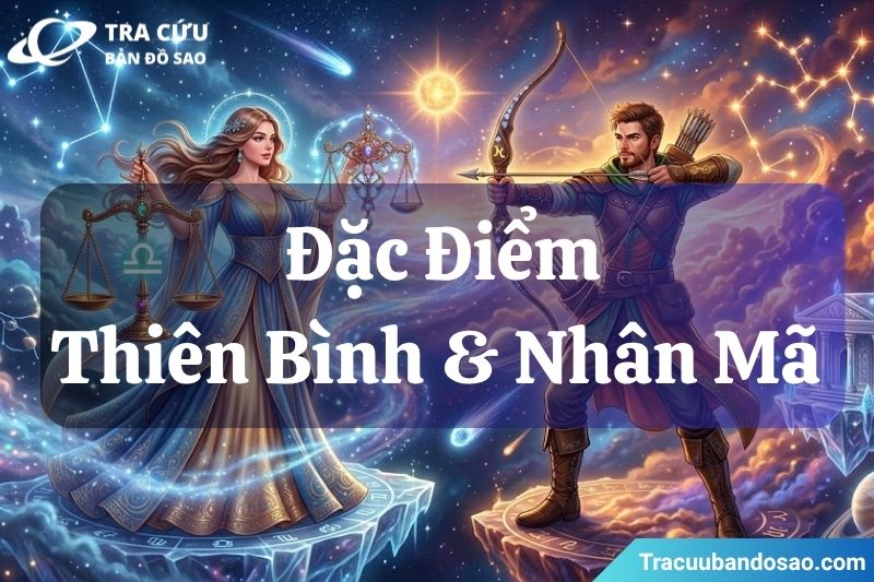 Đặc điểm chung của Thiên Bình và Nhân Mã Đặc điểm chung của Thiên Bình và Nhân Mã