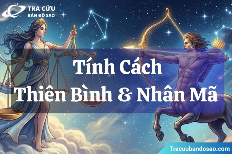 Tính cách đặc trưng của Thiên Bình và Nhân Mã Tính cách đặc trưng của Thiên Bình và Nhân Mã