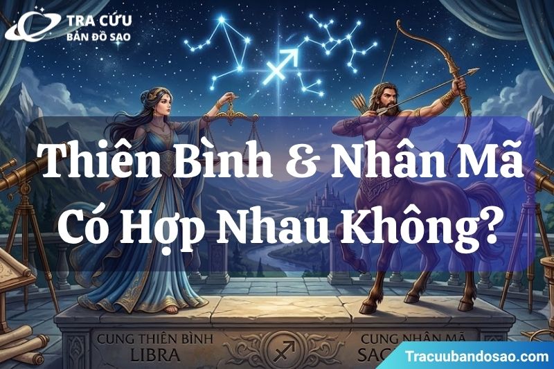 Thiên Bình và Nhân Mã có hợp nhau không? Thiên Bình và Nhân Mã có hợp nhau không?