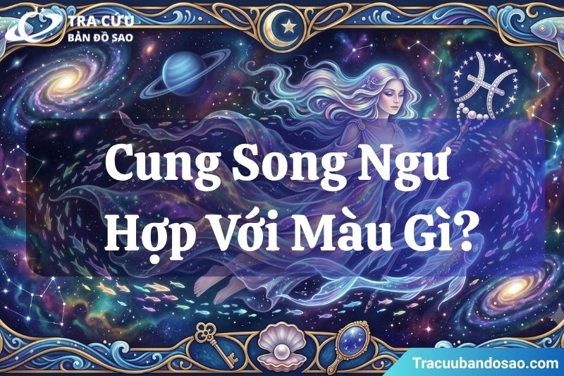 Cung Song Ngư hợp với màu gì? Cung Song Ngư hợp với màu gì?