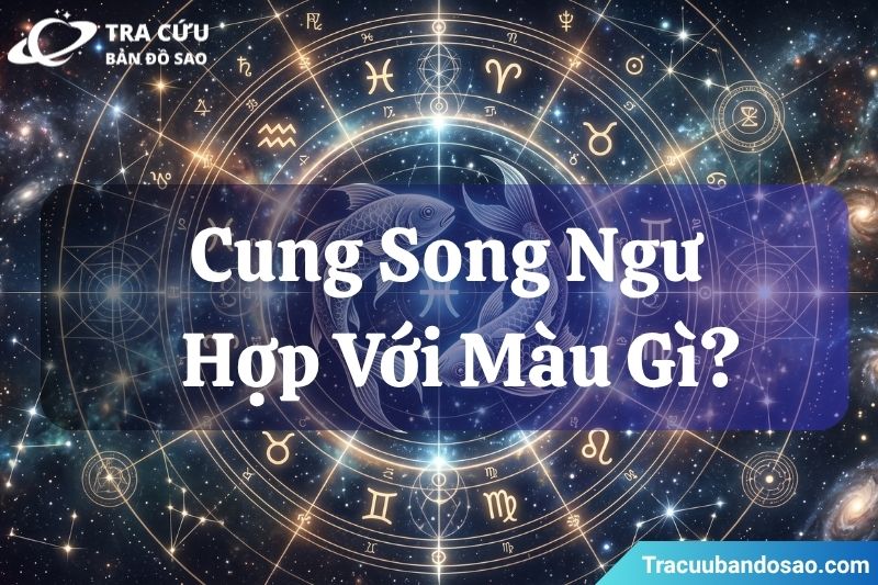 Cung Song Ngư hợp với màu gì? Màu may mắn & màu nên tránh cho Song Ngư