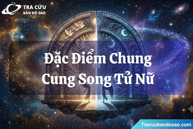 Lời khuyên dành cho cung Kim Ngưu và cung Song Tử Đặc điểm chung của cung Song Tử nữ