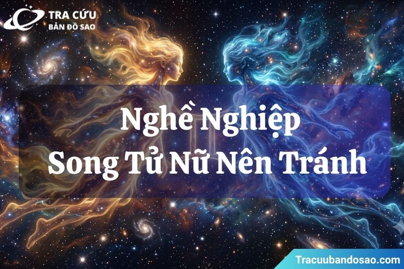 Nghề nghiệp Song Tử nữ nên tránh Nghề nghiệp Song Tử nữ nên tránh