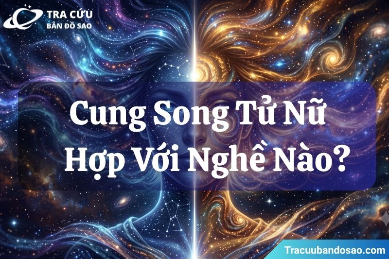 Cung Song Tử nữ hợp với nghề nào? Nghề nghiệp đòi hỏi sự kiên trì, tư duy logic