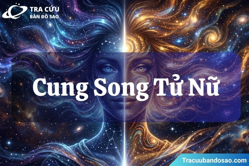 Cung Song Tử nữ là người như thế nào? Khám phá tính cách, tình yêu và sự nghiệp