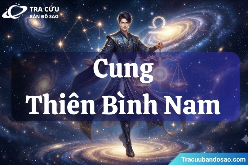 Cung Thiên Bình nam