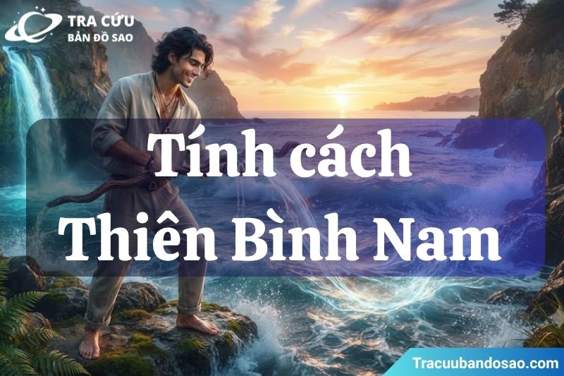 Tính cách đặc trưng của nam Thiên Bình Tính cách đặc trưng của nam Thiên Bình