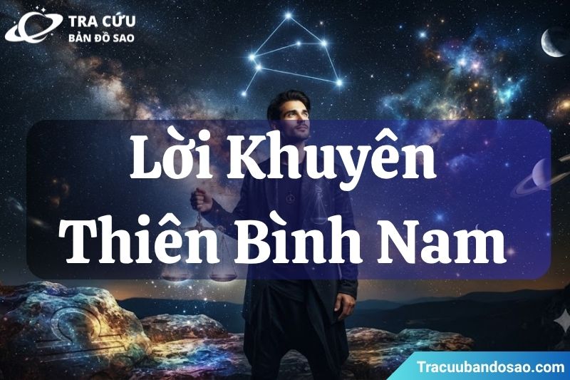 Lời khuyên dành cho cung Thiên Bình nam trong các mối quan hệ Lời khuyên dành cho cung Thiên Bình nam trong các mối quan hệ