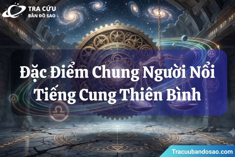 Đặc điểm chung của những người nổi tiếng cung Thiên Bình Đặc điểm chung của những người nổi tiếng cung Thiên Bình