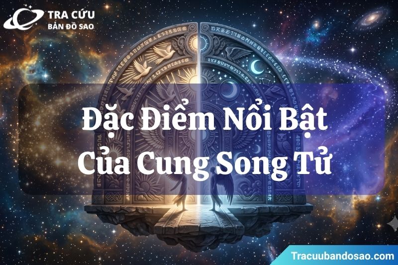 Đặc điểm nổi bật của cung Song Tử Đặc điểm nổi bật của cung Song Tử