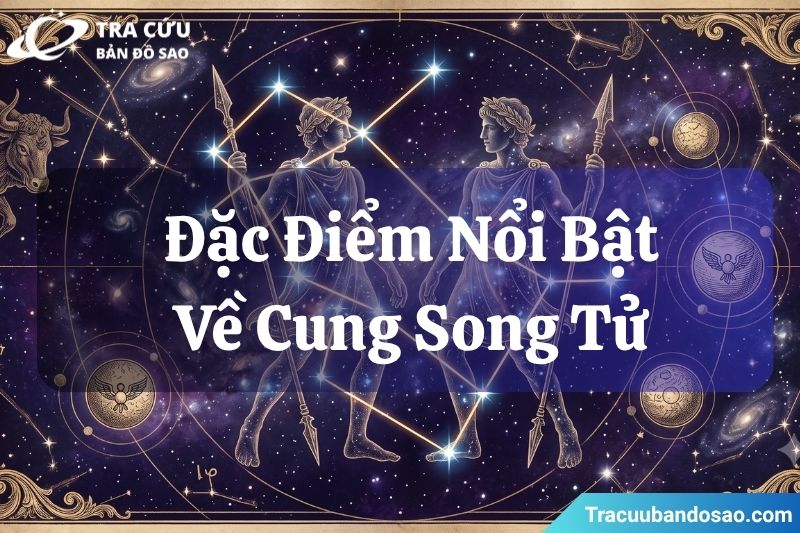 Đặc điểm nổi bật về cung Song Tử Đặc điểm nổi bật về cung Song Tử