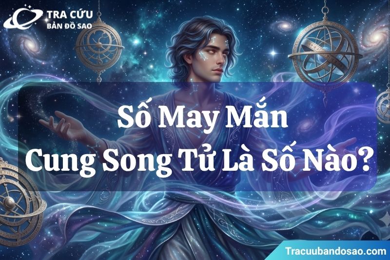 Số may mắn của cung Song Tử là số nào? Số may mắn của cung Song Tử là số nào?