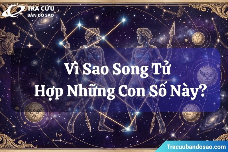 Vì sao Song Tử hợp với những con số này? Vì sao Song Tử hợp với những con số này?