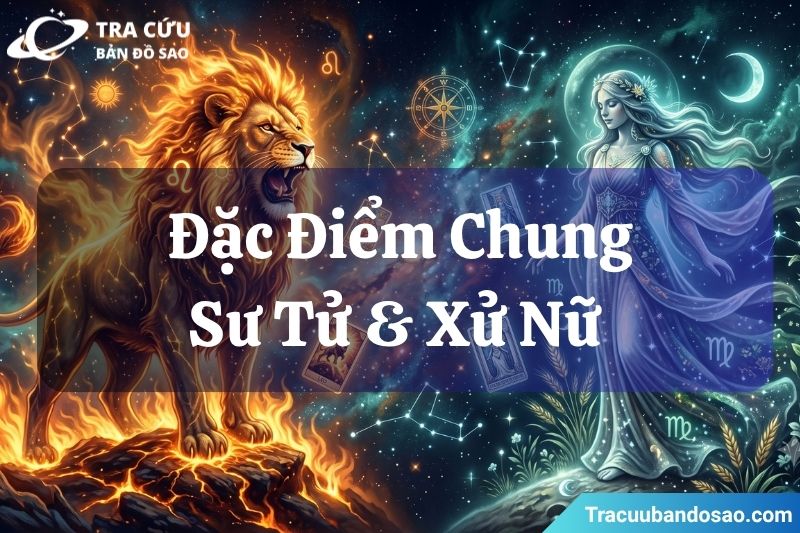 Đặc điểm chung của Sư Tử và Xử Nữ Đặc điểm chung của Sư Tử và Xử Nữ