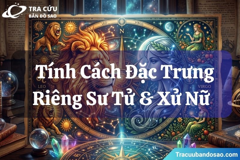 Tính cách đặc trưng riêng của Sư Tử và Xử Nữ Tính cách đặc trưng riêng của Sư Tử và Xử Nữ
