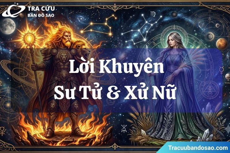 Lời khuyên dành cho Sư Tử và Xử nữ Lời khuyên dành cho Sư Tử và Xử nữ