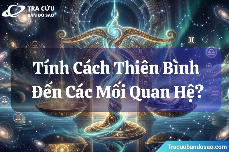 Tính cách của Thiên Bình ảnh hưởng đến các mối quan hệ như thế nào? Tính cách của Thiên Bình ảnh hưởng đến các mối quan hệ như thế nào?