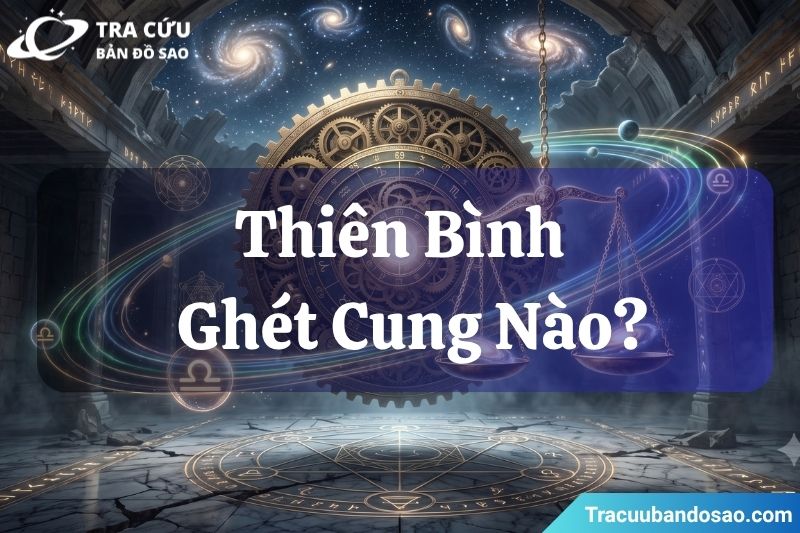 Thiên Bình ghét cung nào? Thiên Bình ghét cung nào?