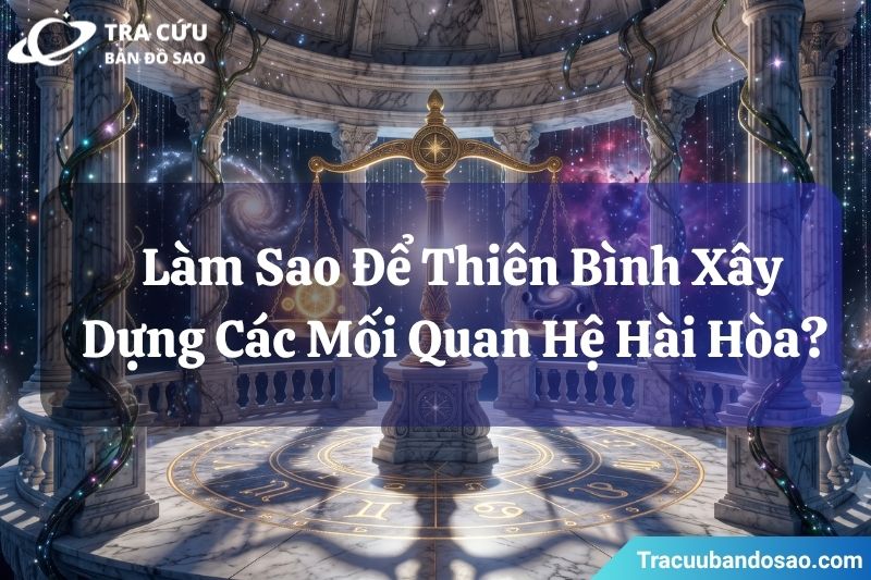 Làm sao để Thiên Bình xây dựng các mối quan hệ hài hòa? Làm sao để Thiên Bình xây dựng các mối quan hệ hài hòa?