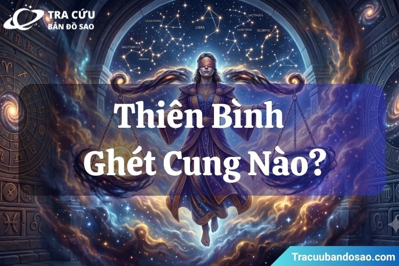Thiên Bình ghét cung nào? Khám phá ngay những cung hoàng đạo xung khắc với Thiên Bình
