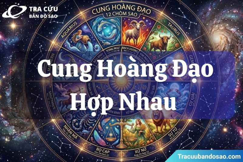 Các Cung Hoàng Đạo Hợp Nhau