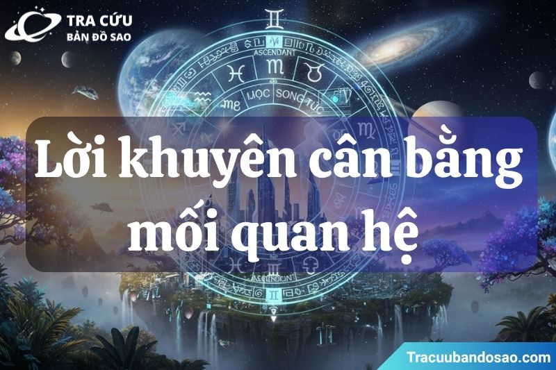Lời khuyên để cân bằng mối quan hệ cho các cung hoàng đạo